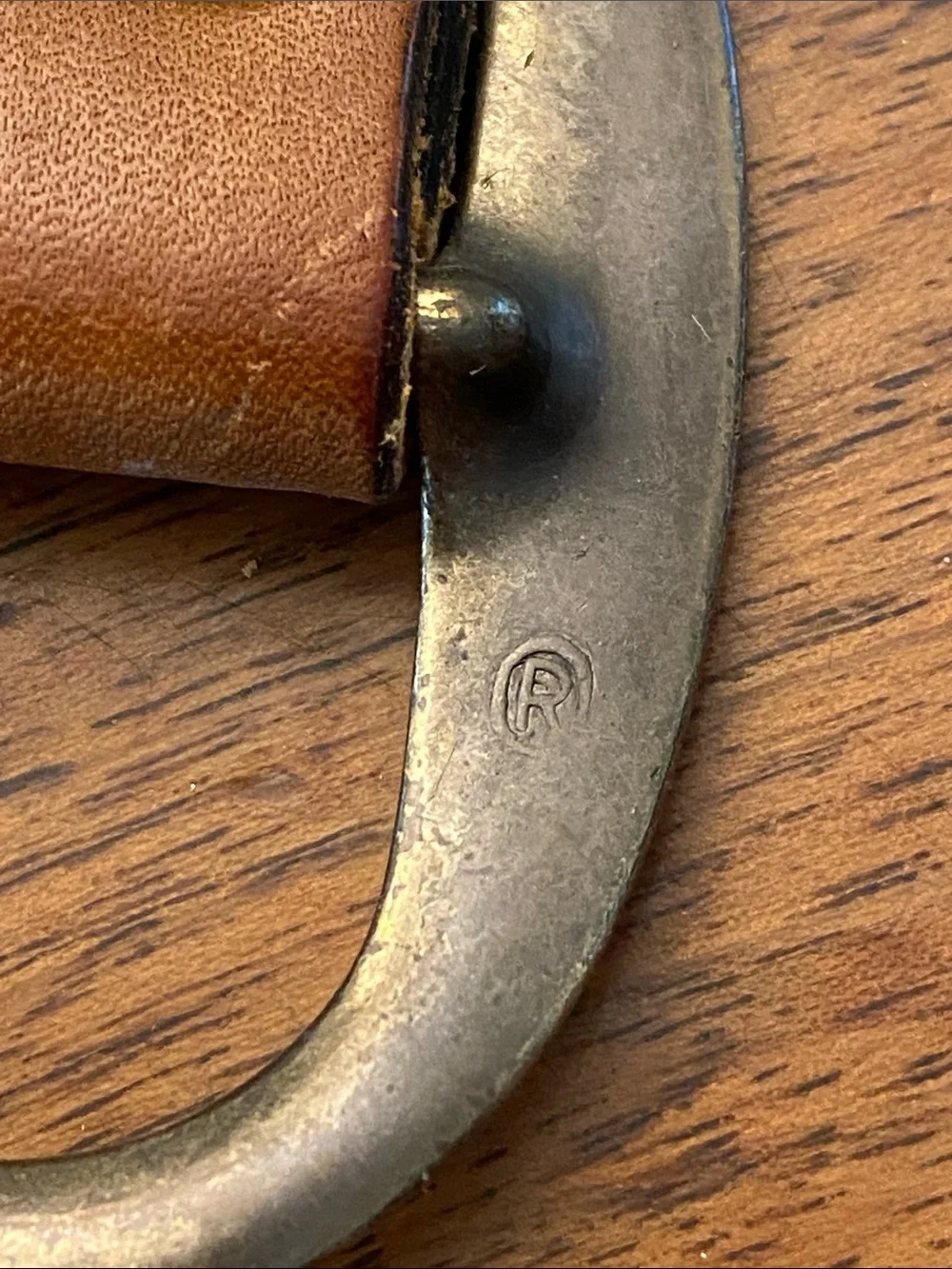 LEVI’S Leather Belt 38